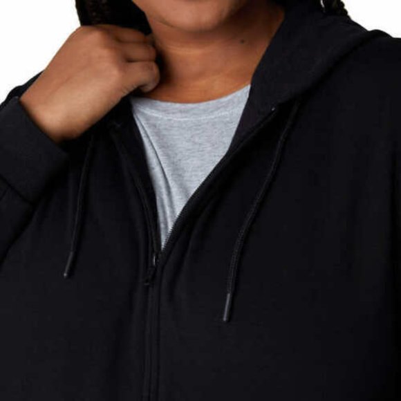 Eddie Bauer Ladies' Full Zip 4-Way Stretch Relaxed Fit Hoodie Jacket - Picture 2 of 6